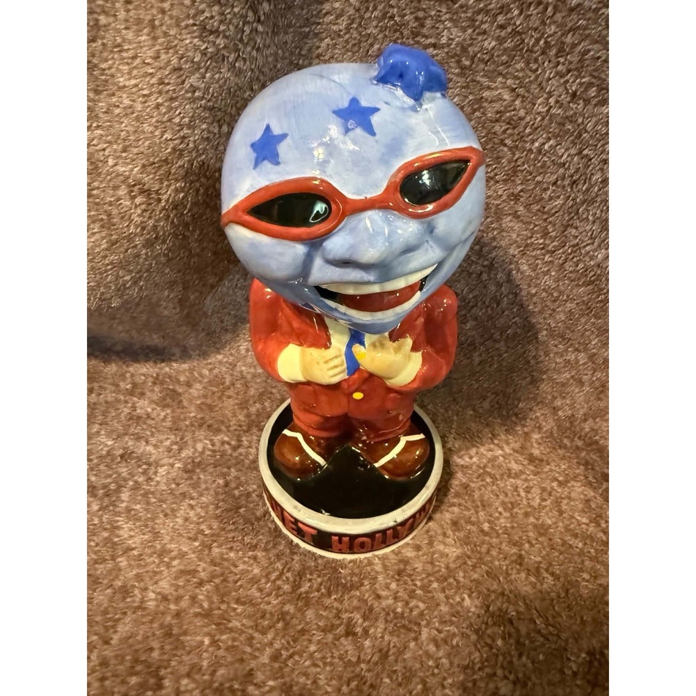 Planet Hollywood Ceramic Mascot  10" Tiki Glass Bar Cocktail Mug Decorative Vase